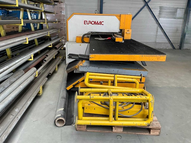 1998 euromac cx 1000/30 ponsknabbelmachine - afbeelding 5 van  13