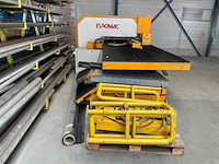 1998 euromac cx 1000/30 ponsknabbelmachine - afbeelding 5 van  13