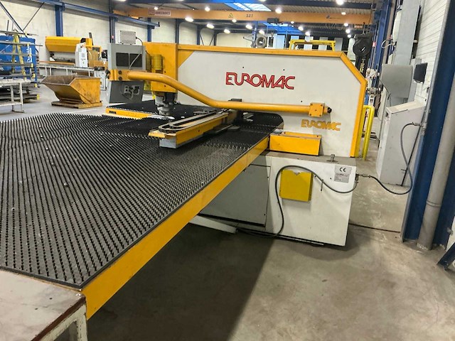 1998 euromac cx 1000/30 ponsknabbelmachine - afbeelding 10 van  13