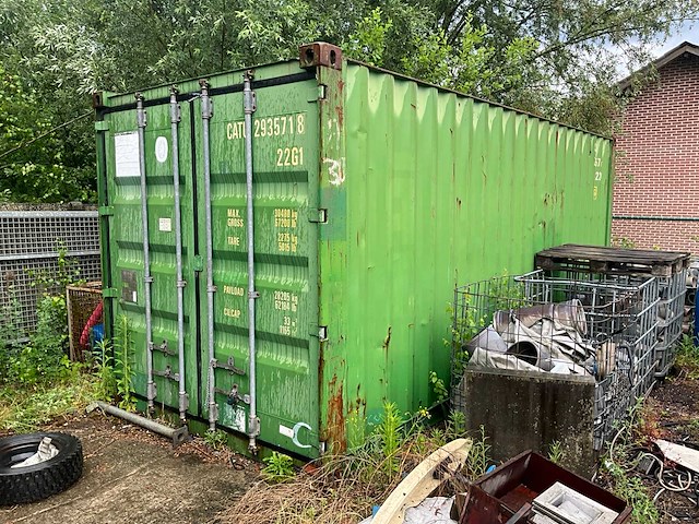1998 f1 068-11 20ft zeecontainer - afbeelding 1 van  12