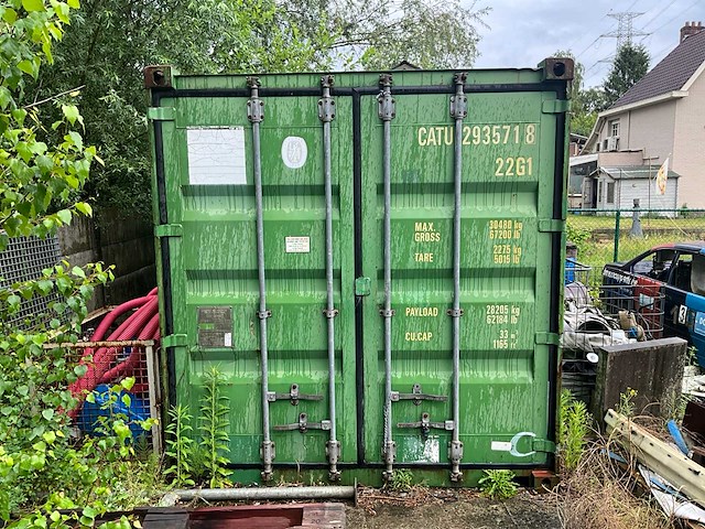 1998 f1 068-11 20ft zeecontainer - afbeelding 5 van  12