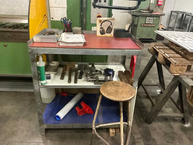 1998 fasti 215 cnc vouwbank - afbeelding 5 van  13