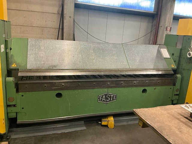 1998 fasti 215 cnc vouwbank - afbeelding 7 van  13