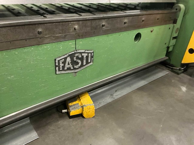 1998 fasti 215 cnc vouwbank - afbeelding 10 van  13