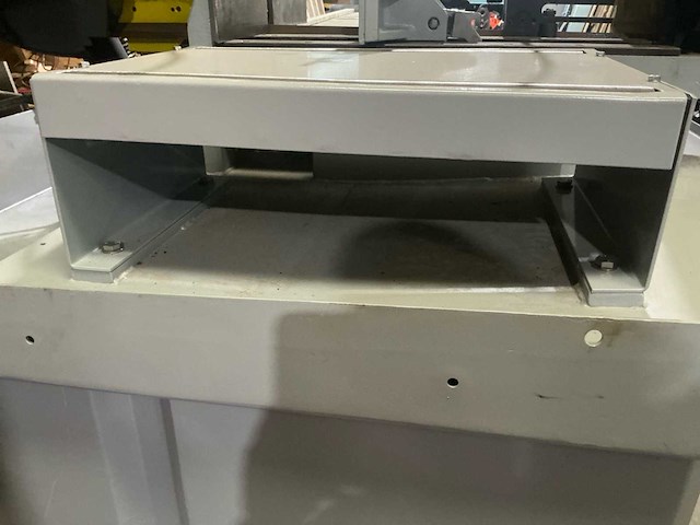 1998 fmb pegasus lintzaagmachine met rollenbaan - afbeelding 2 van  14