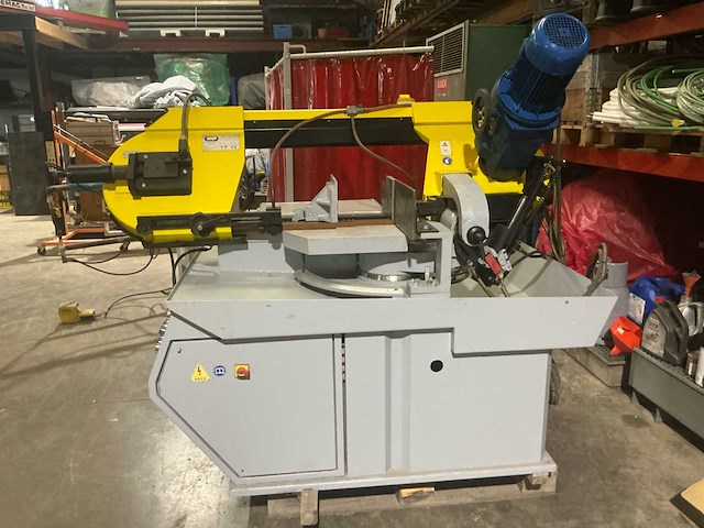 1998 fmb pegasus lintzaagmachine met rollenbaan - afbeelding 1 van  14