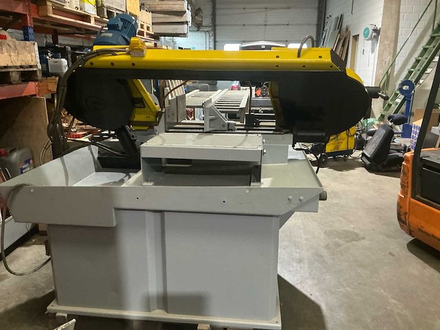 1998 fmb pegasus lintzaagmachine met rollenbaan - afbeelding 8 van  14