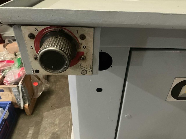 1998 fmb pegasus lintzaagmachine met rollenbaan - afbeelding 14 van  14