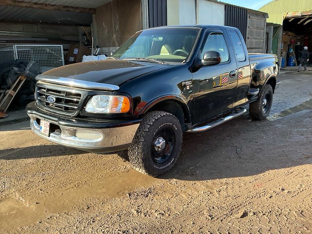 1998 ford f150 4x4 personenauto - afbeelding 1 van  19