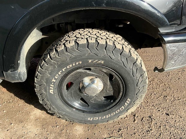 1998 ford f150 4x4 personenauto - afbeelding 19 van  19