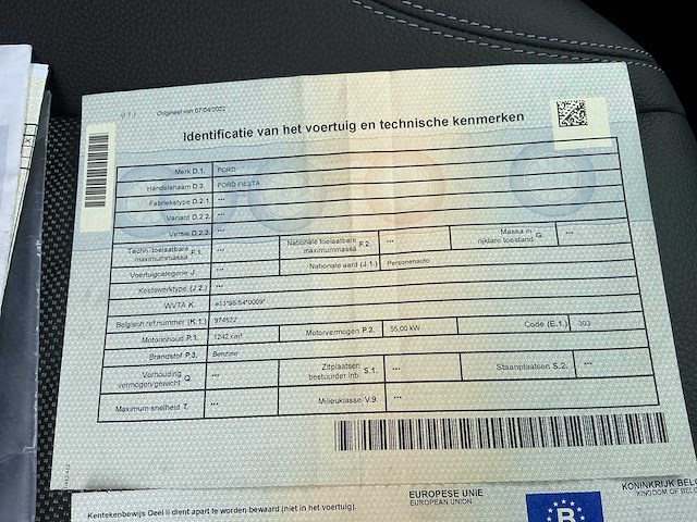 1998 ford fiësta - afbeelding 10 van  19