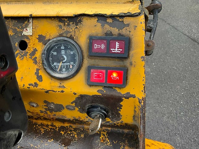 1998 fracelco rollmops wiellader - afbeelding 18 van  19