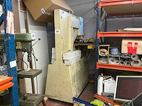 1998 geka puma 55/e-500 hydraulische ponsmachine - afbeelding 1 van  6