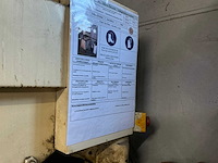 1998 geka puma 55/e-500 hydraulische ponsmachine - afbeelding 2 van  6