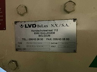 1998 geka puma 55/e-500 hydraulische ponsmachine - afbeelding 4 van  6