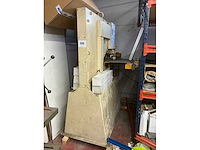 1998 geka puma 55/e-500 hydraulische ponsmachine - afbeelding 6 van  6