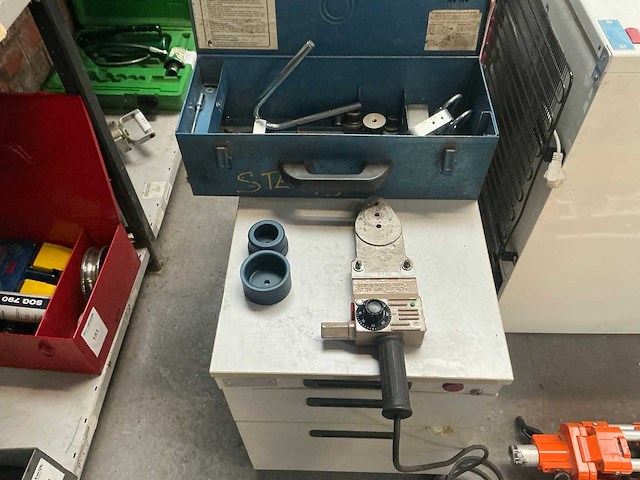 1998 georg fisher polifusose pf pijplas apparaat - afbeelding 1 van  8