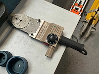 1998 georg fisher polifusose pf pijplas apparaat - afbeelding 2 van  8