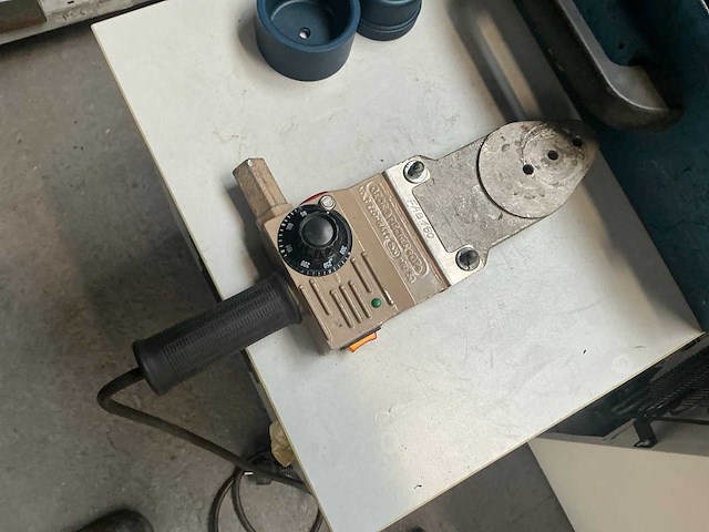 1998 georg fisher polifusose pf pijplas apparaat - afbeelding 3 van  8