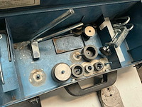 1998 georg fisher polifusose pf pijplas apparaat - afbeelding 6 van  8