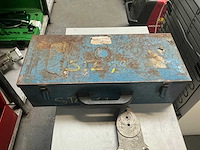 1998 georg fisher polifusose pf pijplas apparaat - afbeelding 7 van  8