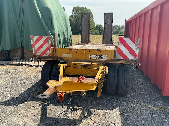 1998 gheysen & verpoort r 3121 b dieplader - afbeelding 7 van  27