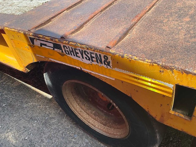 1998 gheysen & verpoort r 3121 b dieplader - afbeelding 5 van  30