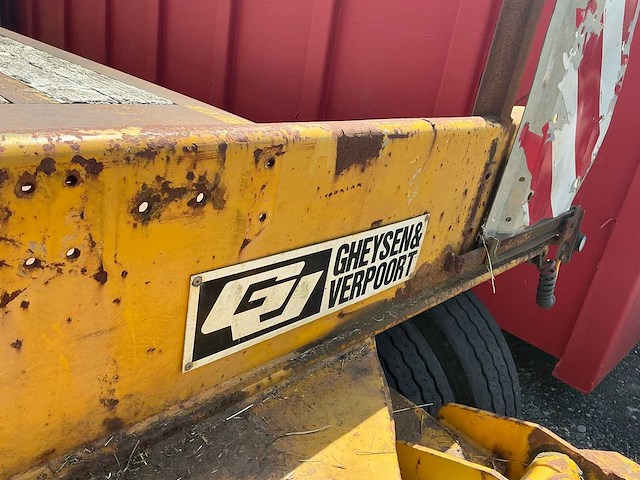 1998 gheysen & verpoort r 3121 b dieplader - afbeelding 29 van  30