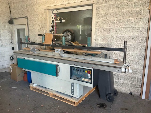 1998 griggio sc3200 paneelcirkelzaagmachine - afbeelding 1 van  9