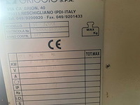 1998 griggio sc3200 paneelcirkelzaagmachine - afbeelding 4 van  9