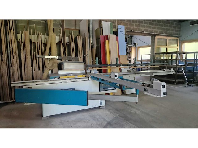 1998 griggio sc3200 paneelcirkelzaagmachine - afbeelding 7 van  9