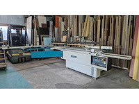 1998 griggio sc3200 paneelcirkelzaagmachine - afbeelding 8 van  9