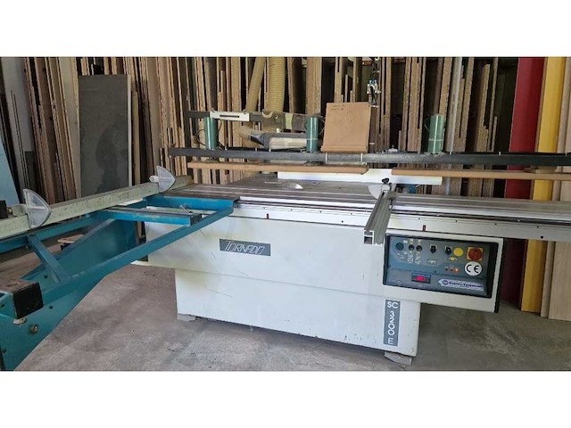 1998 griggio sc3200 paneelcirkelzaagmachine - afbeelding 9 van  9