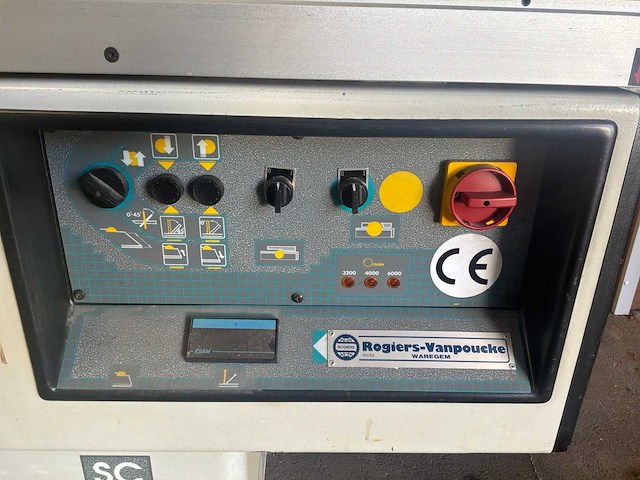 1998 griggio sc3200 paneelcirkelzaagmachine - afbeelding 2 van  9