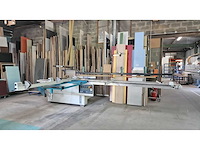 1998 griggio sc3200 paneelcirkelzaagmachine - afbeelding 6 van  9