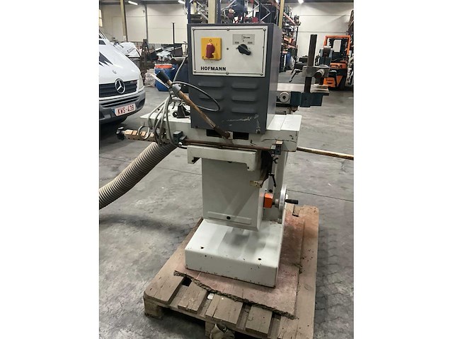 1998 hofmann lb760 langgat/slotboormachine - afbeelding 10 van  20