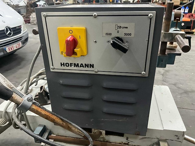 1998 hofmann lb760 langgat/slotboormachine - afbeelding 12 van  20