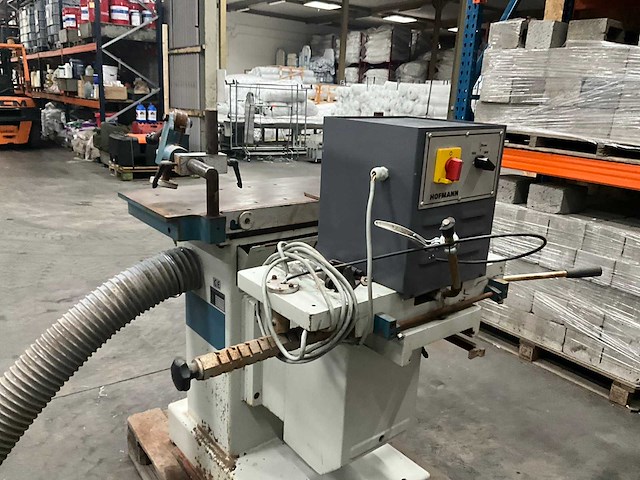 1998 hofmann lb760 langgat/slotboormachine - afbeelding 14 van  20