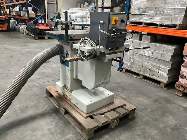 1998 hofmann lb760 langgat/slotboormachine - afbeelding 18 van  20