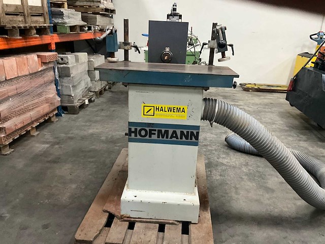1998 hofmann lb760 langgat/slotboormachine - afbeelding 1 van  20