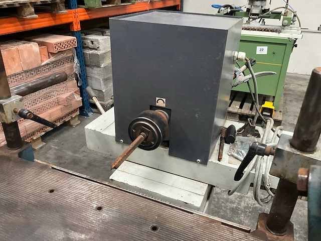 1998 hofmann lb760 langgat/slotboormachine - afbeelding 20 van  20