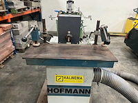1998 hofmann lb760 langgat/slotboormachine - afbeelding 2 van  20