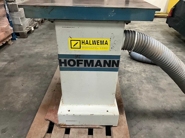 1998 hofmann lb760 langgat/slotboormachine - afbeelding 3 van  20