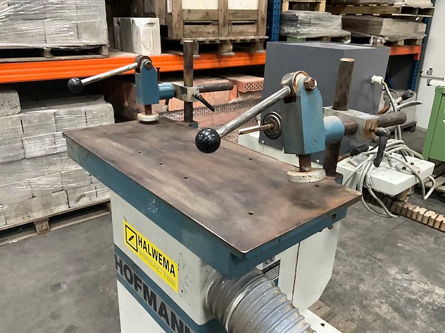 1998 hofmann lb760 langgat/slotboormachine - afbeelding 4 van  20