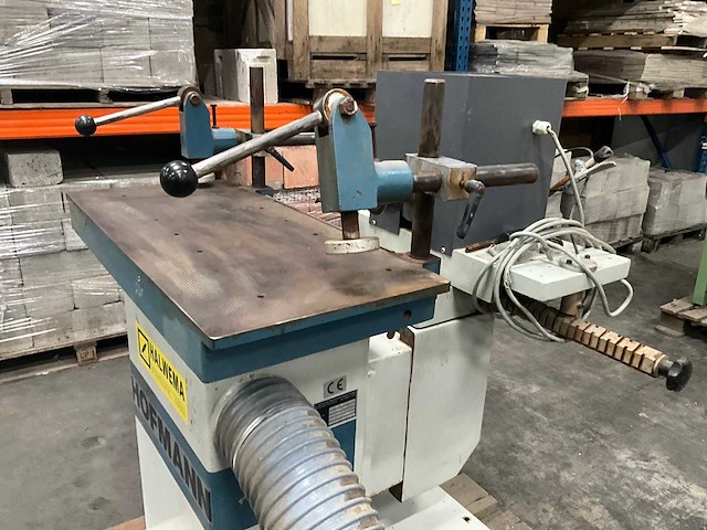 1998 hofmann lb760 langgat/slotboormachine - afbeelding 5 van  20