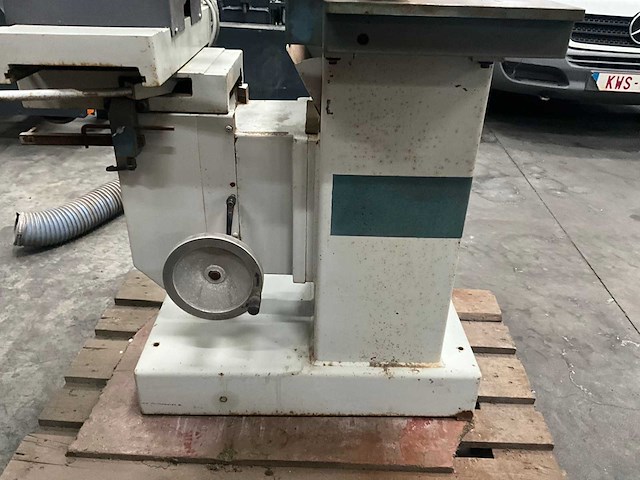 1998 hofmann lb760 langgat/slotboormachine - afbeelding 9 van  20