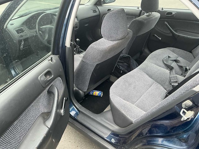 1998 honda civic sedan 1.41s personenauto - afbeelding 8 van  25