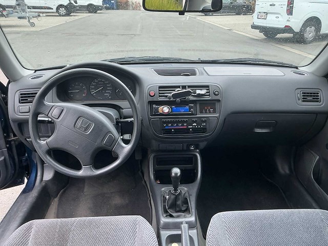 1998 honda civic sedan 1.41s personenauto - afbeelding 10 van  25