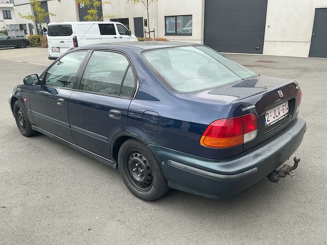 1998 honda civic sedan 1.41s personenauto - afbeelding 19 van  25