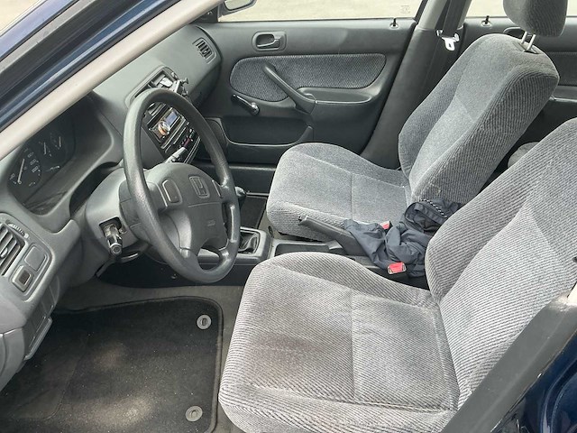 1998 honda civic sedan 1.41s personenauto - afbeelding 7 van  25
